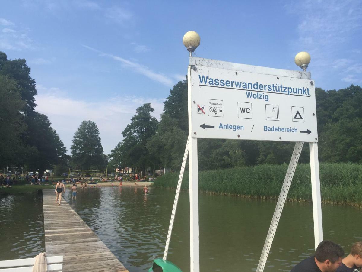 Ferienwohnung Vor Den Toren Berlins Heidesee Экстерьер фото