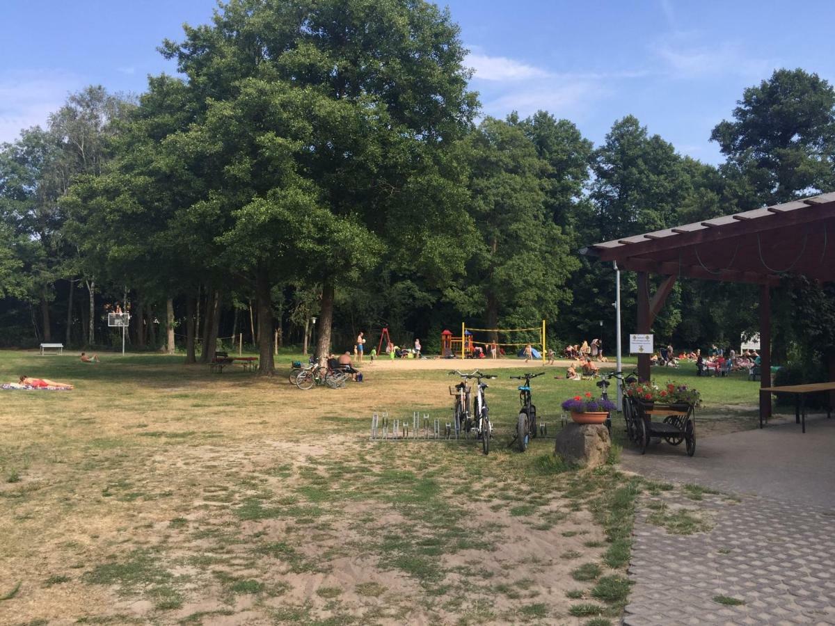 Ferienwohnung Vor Den Toren Berlins Heidesee Экстерьер фото